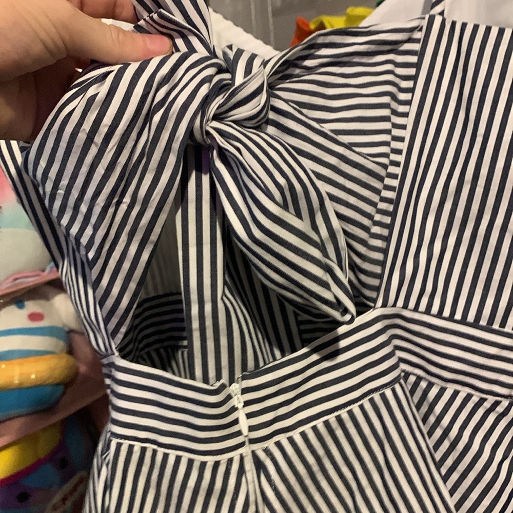 English Factory Striped Dress - Picture 5 of 5